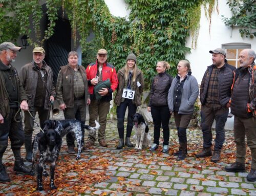 Vorm Walde-HZP am 11./12.10.2024 in Neuburg an der Kammel / Baden-Württemberg