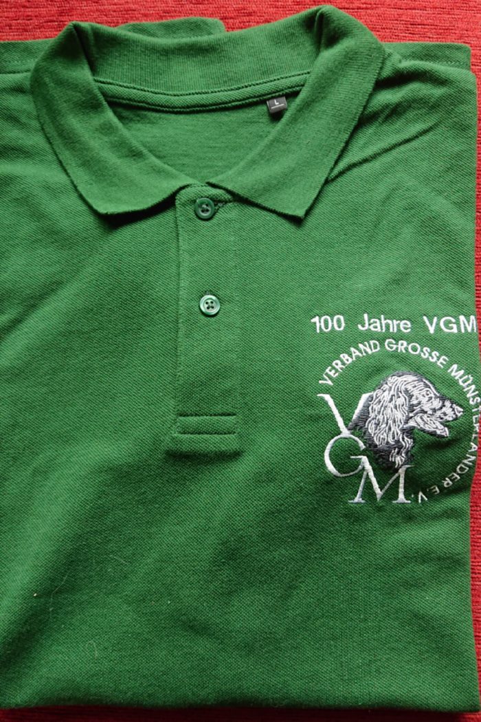 Polo-Shirt 100 Jahre VGM