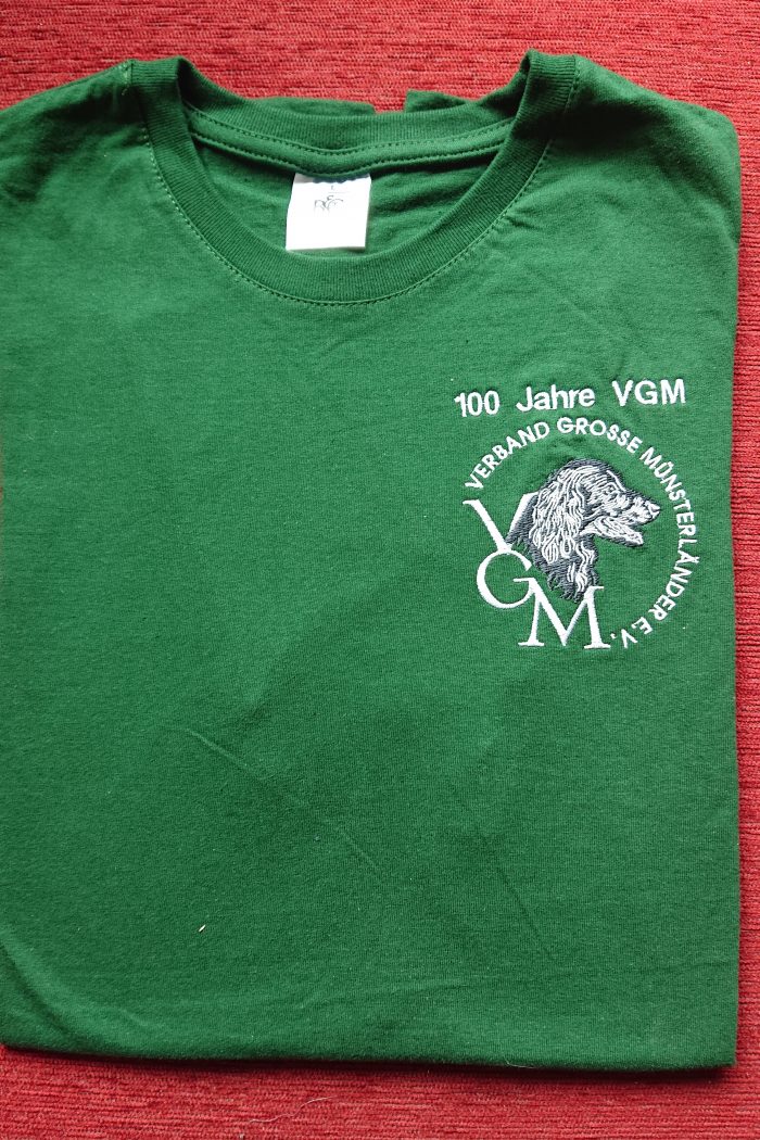 T-Shirt 100 Jahre VGM