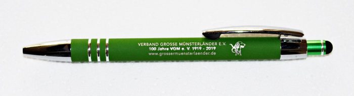 Touchpen & Kugelschreiber 100 Jahre Grosse Münsterländer