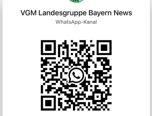 Die Landesgruppe ist nun auch auf WhatsApp
