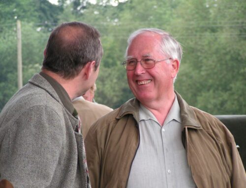 Wir trauern um unseren langjährigen Zuchtbuchführer Winfried Wardemann