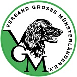 Verband Große Münsterländer e.V. Logo